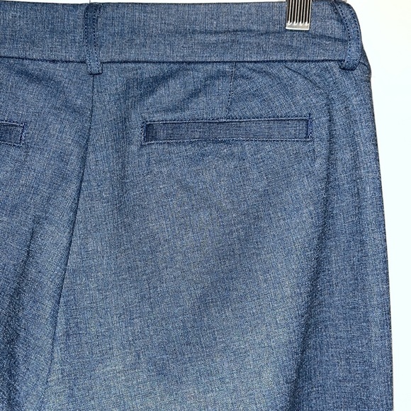 KUT from the Kloth Women’s Navy /Grey Straight Leg Ankle Pant size 4 - Picture 5 of 9